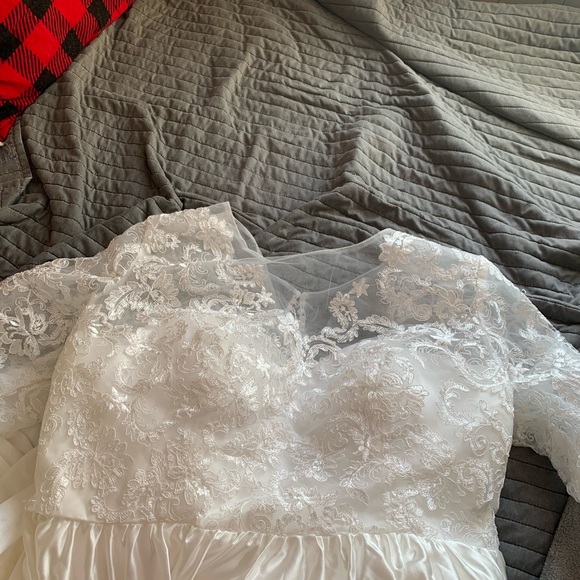 COPY - Plus Size Wedding Dress - Picture 5 of 7